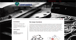 Desktop Screenshot of centauro-srl.com